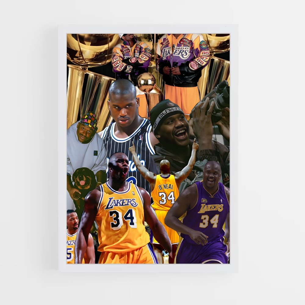 Poster Kobe Forever – affiche Basketball (vue 3)